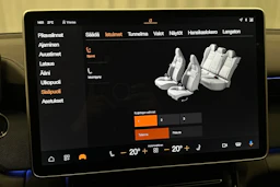 musta Polestar 4 2025 kuva 26.