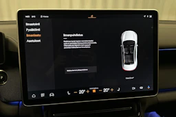 musta Polestar 4 2025 kuva 31.