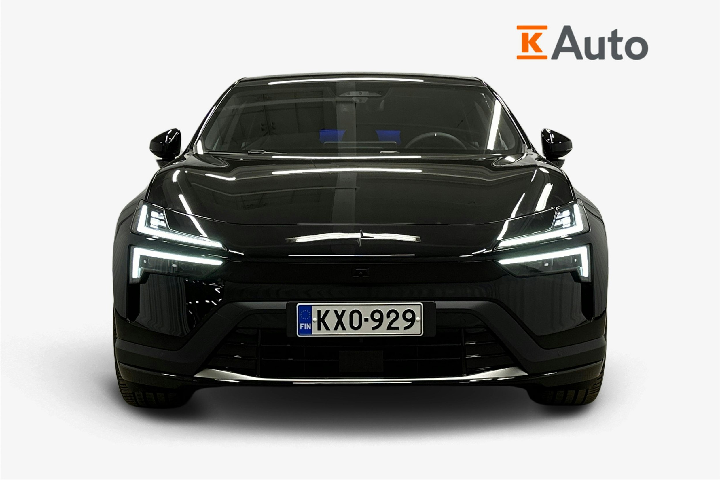 musta Polestar 4 2025 kuva 5.