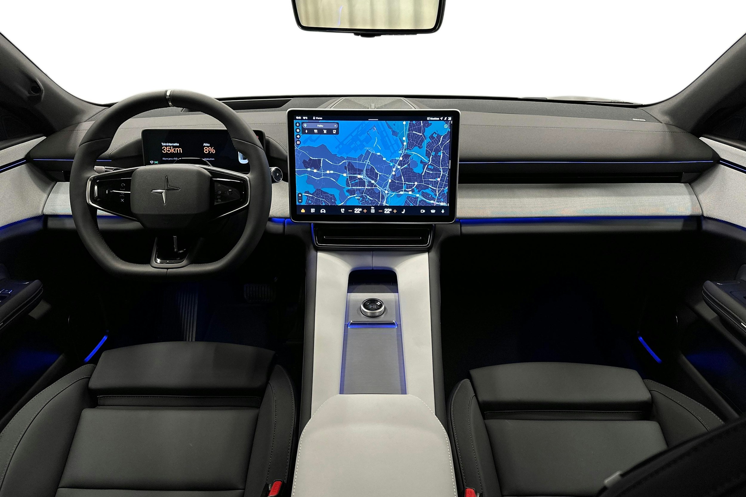 musta Polestar 4 2025 kuva 9.