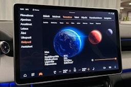 musta Polestar 4 2025 kuva 29.