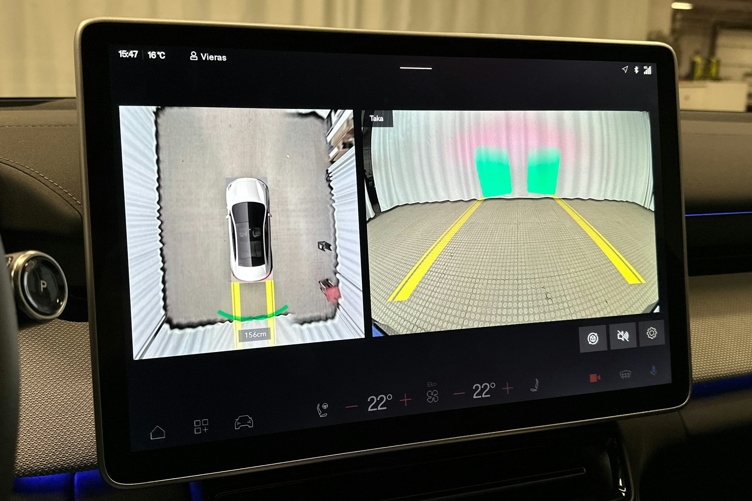 musta Polestar 4 2025 kuva 31.