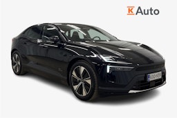 musta Polestar 4 2025 kuva 1.