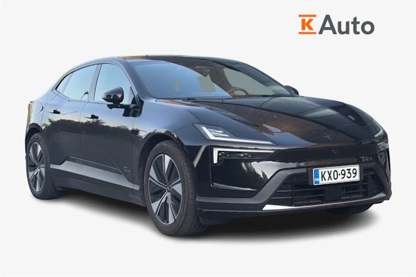 Polestar 4 Long Range Single motor | Ajoneuvotakuu voimassa 27.5.2027 asti ilman kilometrirajaa