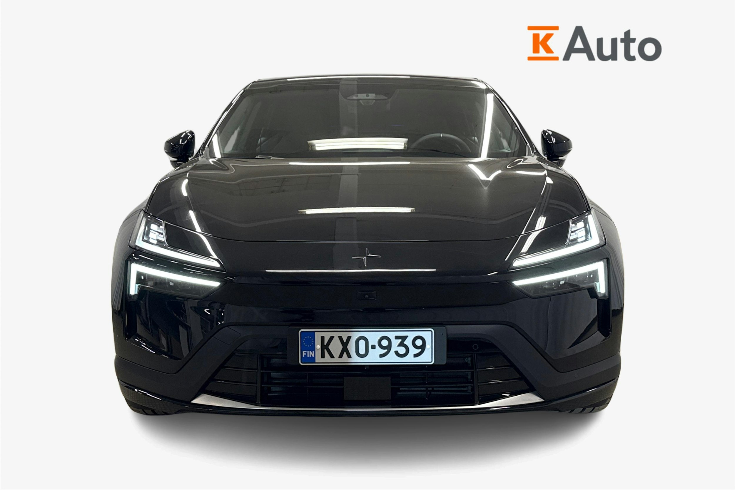 musta Polestar 4 2025 kuva 5.
