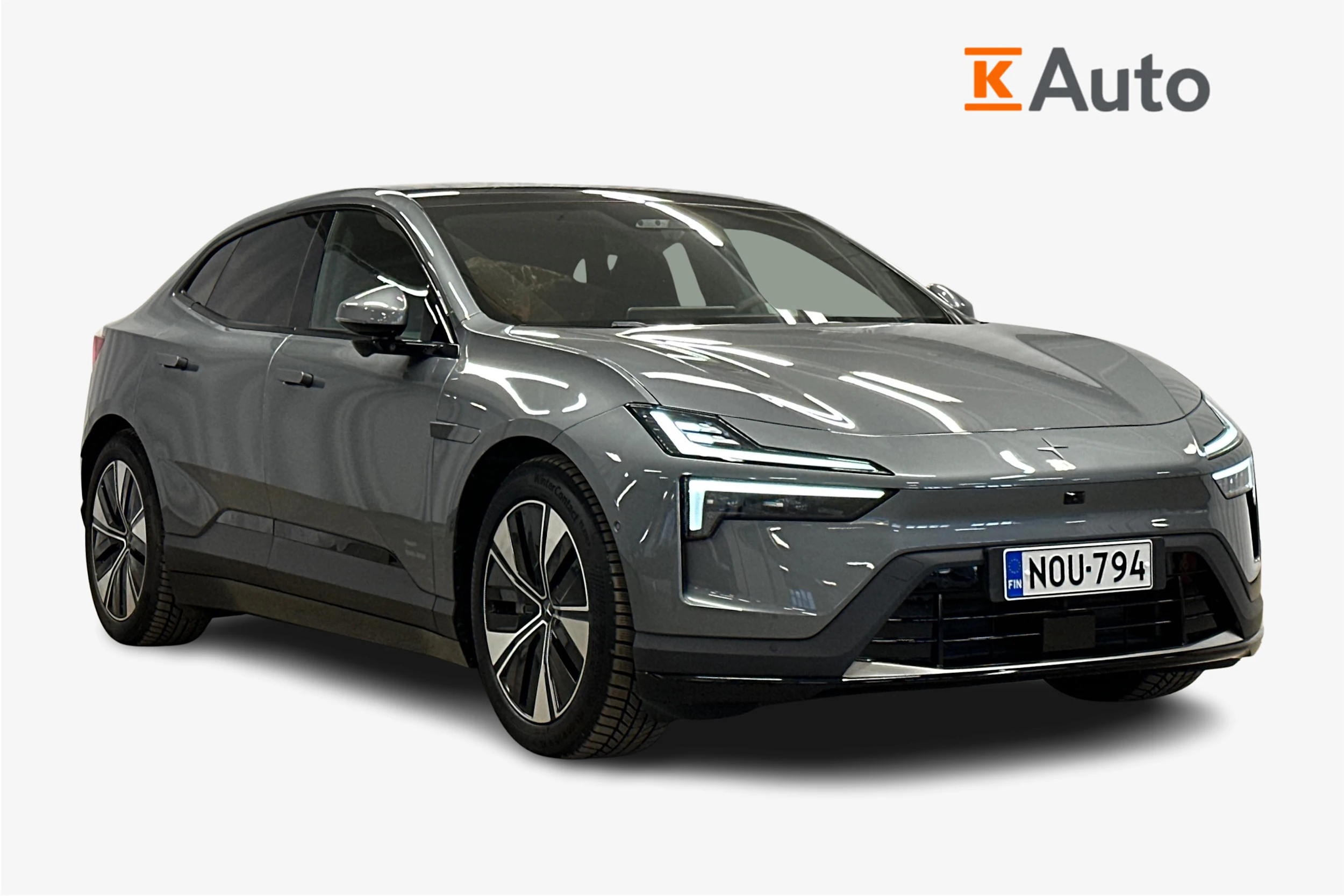 harmaa Polestar 4 2026 kuva 1.