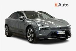 harmaa Polestar 4 2026 kuva 1.