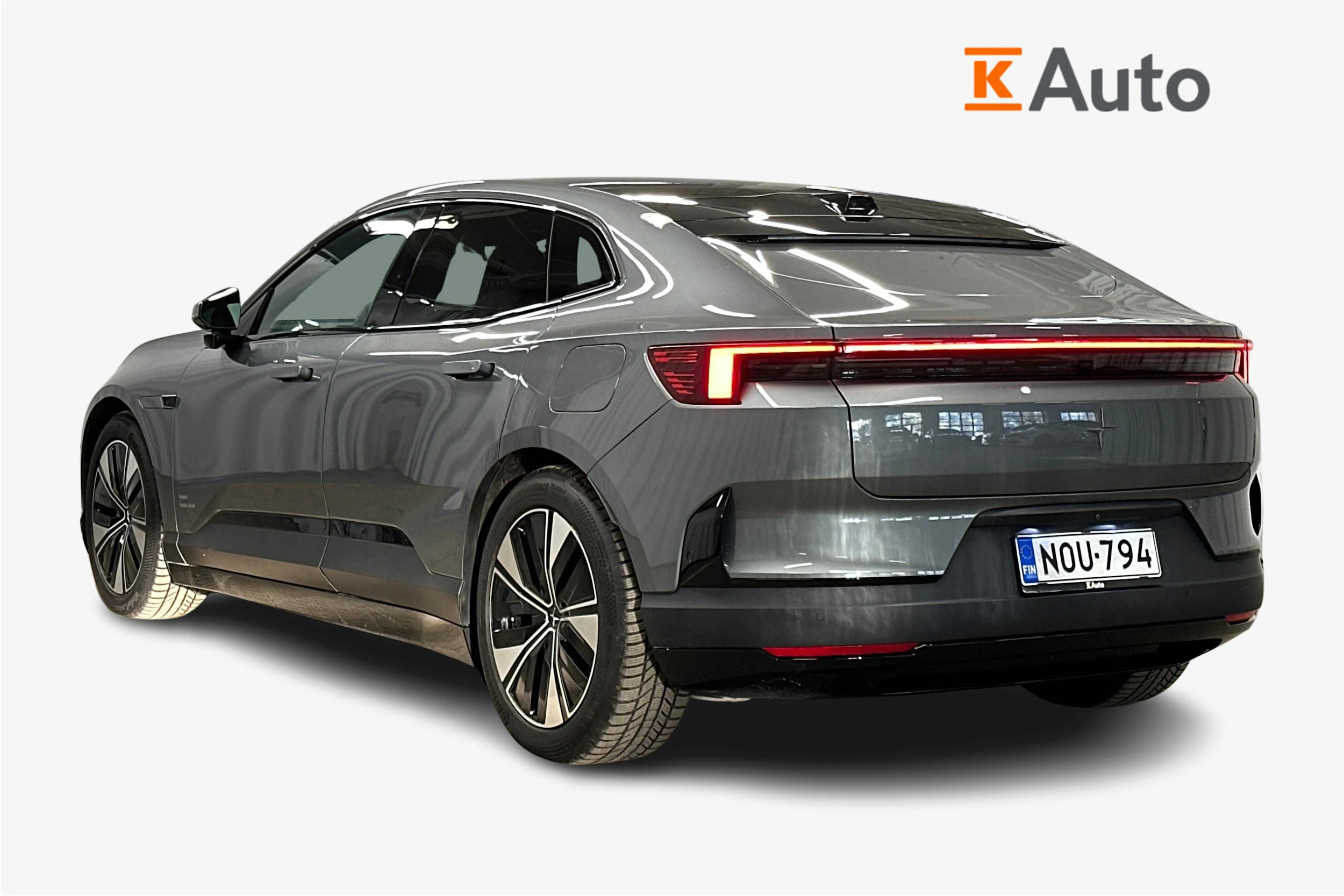 harmaa Polestar 4 2026 kuva 2.