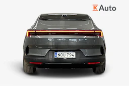 harmaa Polestar 4 2026 kuva 3.