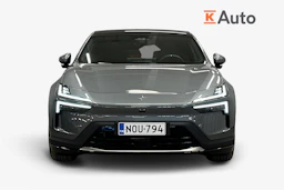 harmaa Polestar 4 2026 kuva 4.