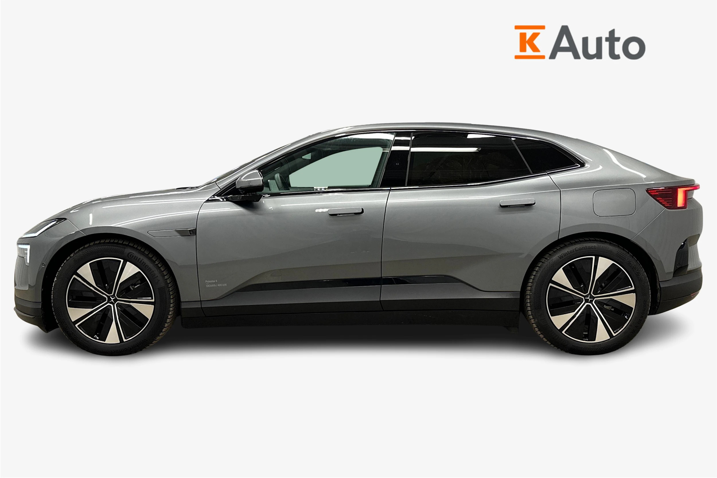 harmaa Polestar 4 2026 kuva 5.
