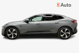 harmaa Polestar 4 2026 kuva 5.