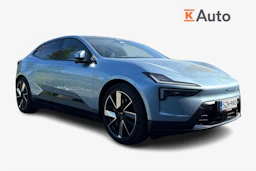 sininen Polestar 4 2025 kuva 1.