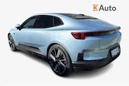 sininen Polestar 4 2025 kuva 2.