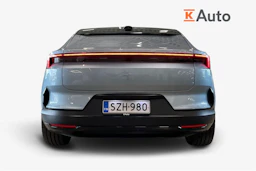 sininen Polestar 4 2025 kuva 4.