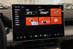 sininen Polestar 4 2025 kuva 29.