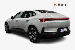 harmaa Polestar 4 2025 kuva 2.