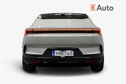 harmaa Polestar 4 2025 kuva 3.