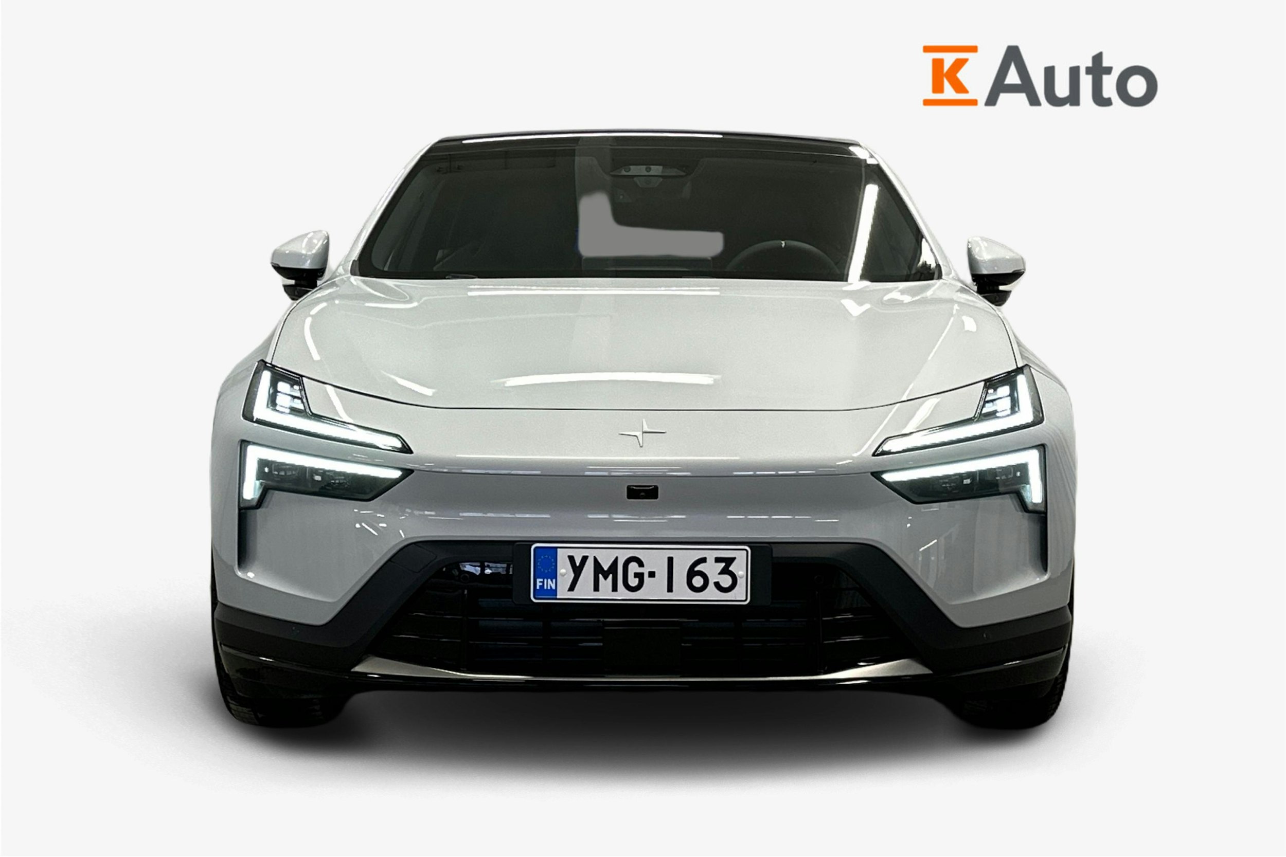 harmaa Polestar 4 2025 kuva 5.