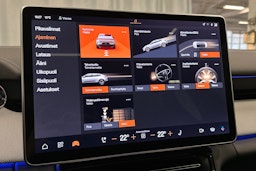 harmaa Polestar 4 2025 kuva 28.