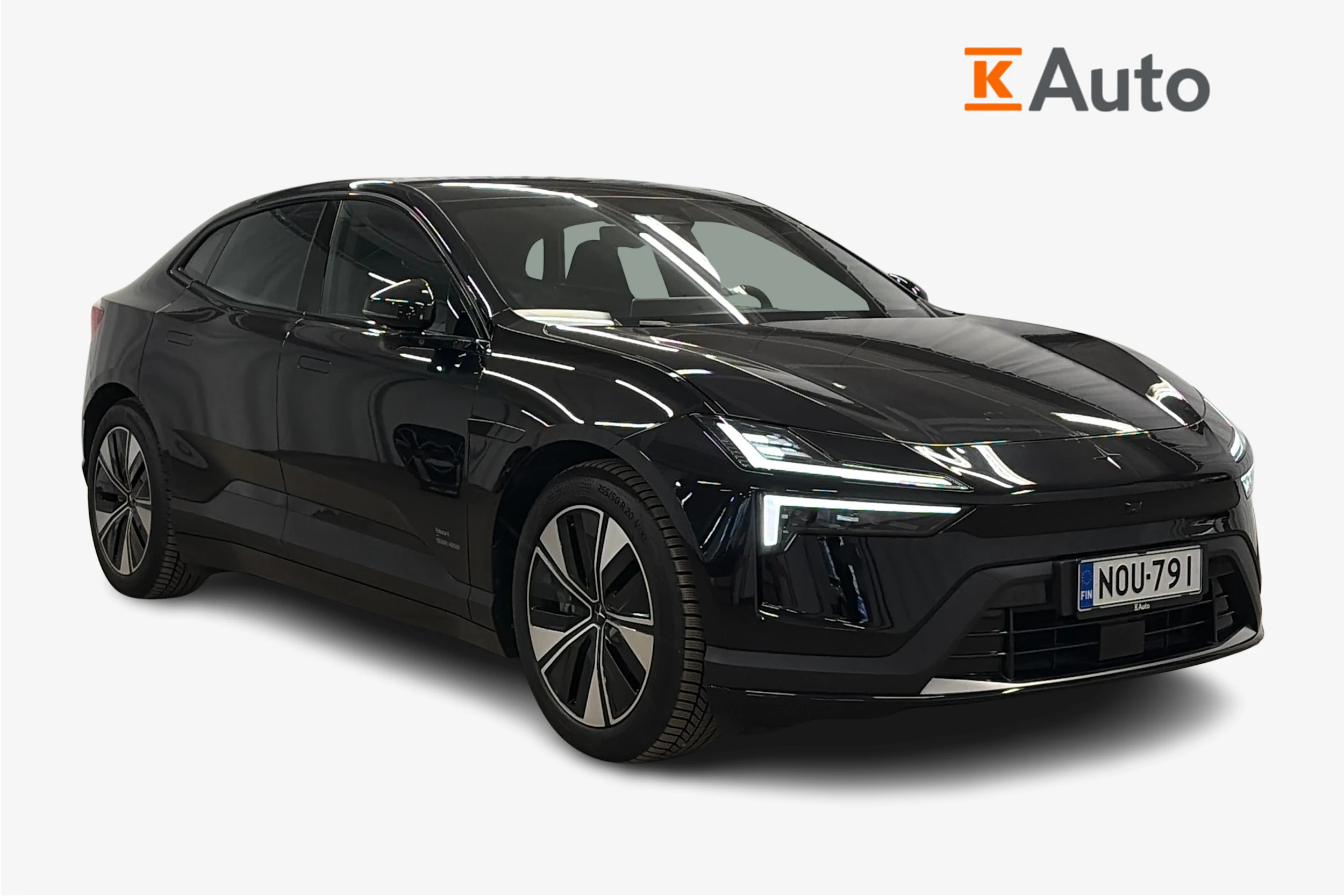 musta Polestar 4 2026 kuva 1.