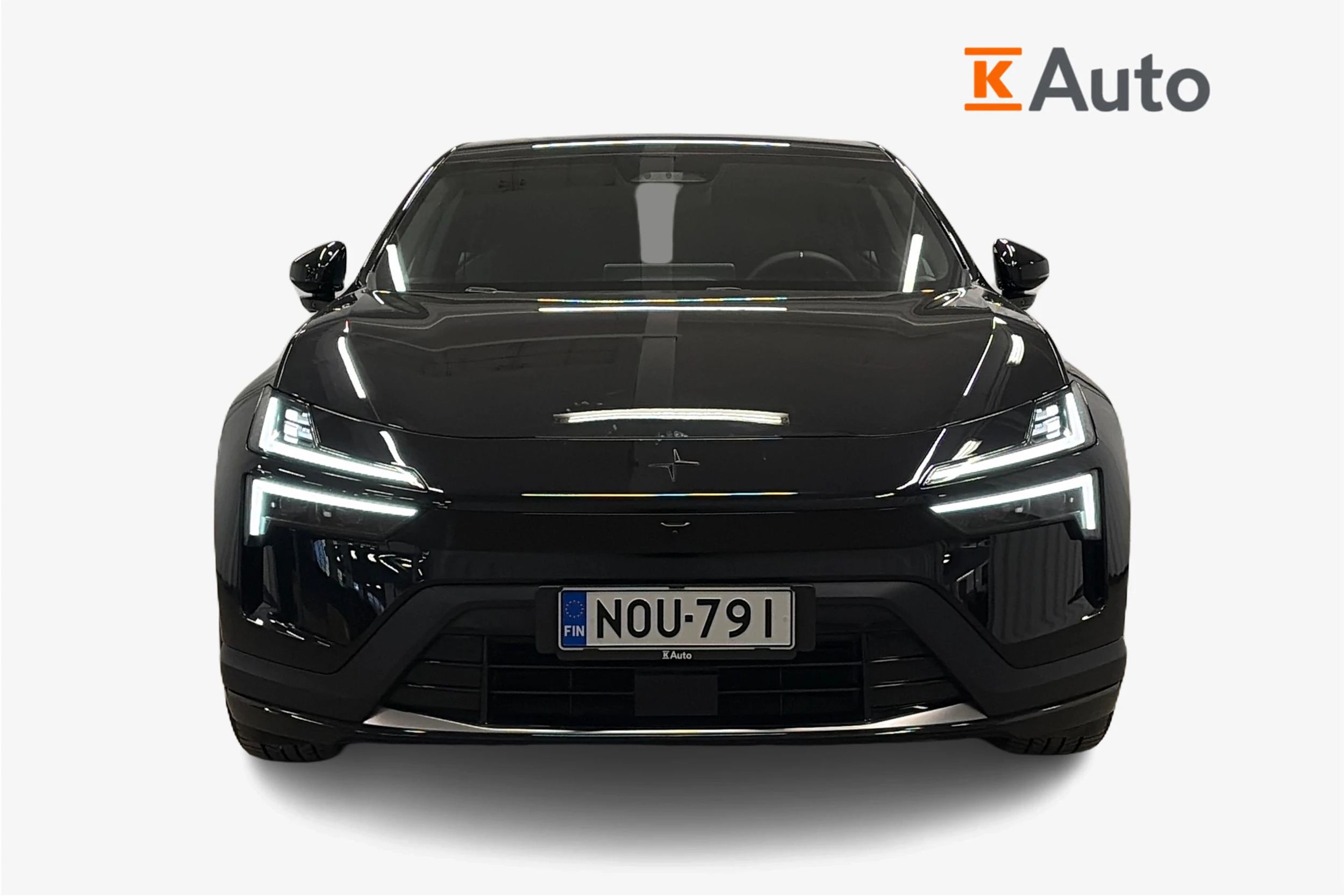 musta Polestar 4 2026 kuva 4.