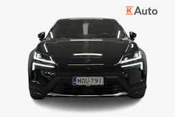 musta Polestar 4 2026 kuva 4.