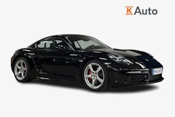 Musta Porsche 718 2017 kuva 1.