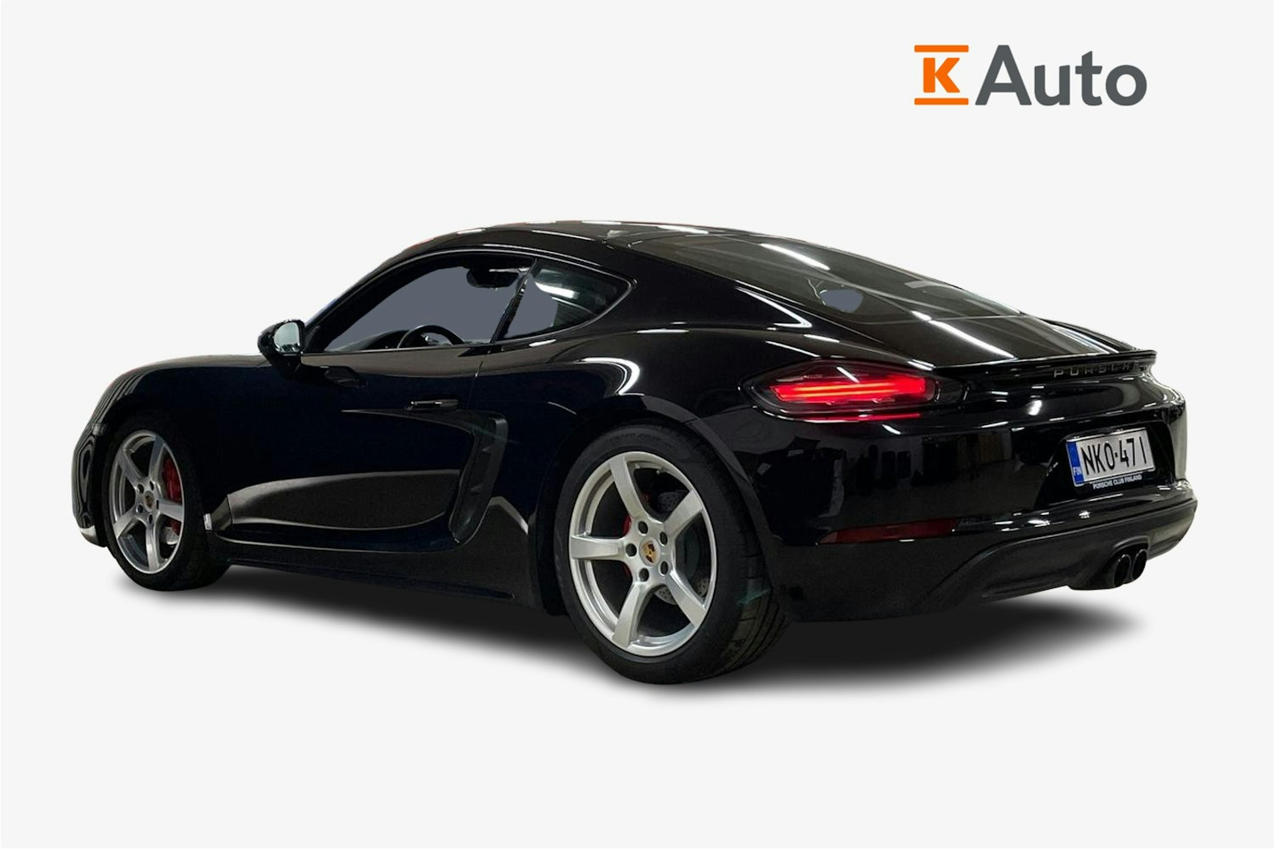 Musta Porsche 718 2017 kuva 2.