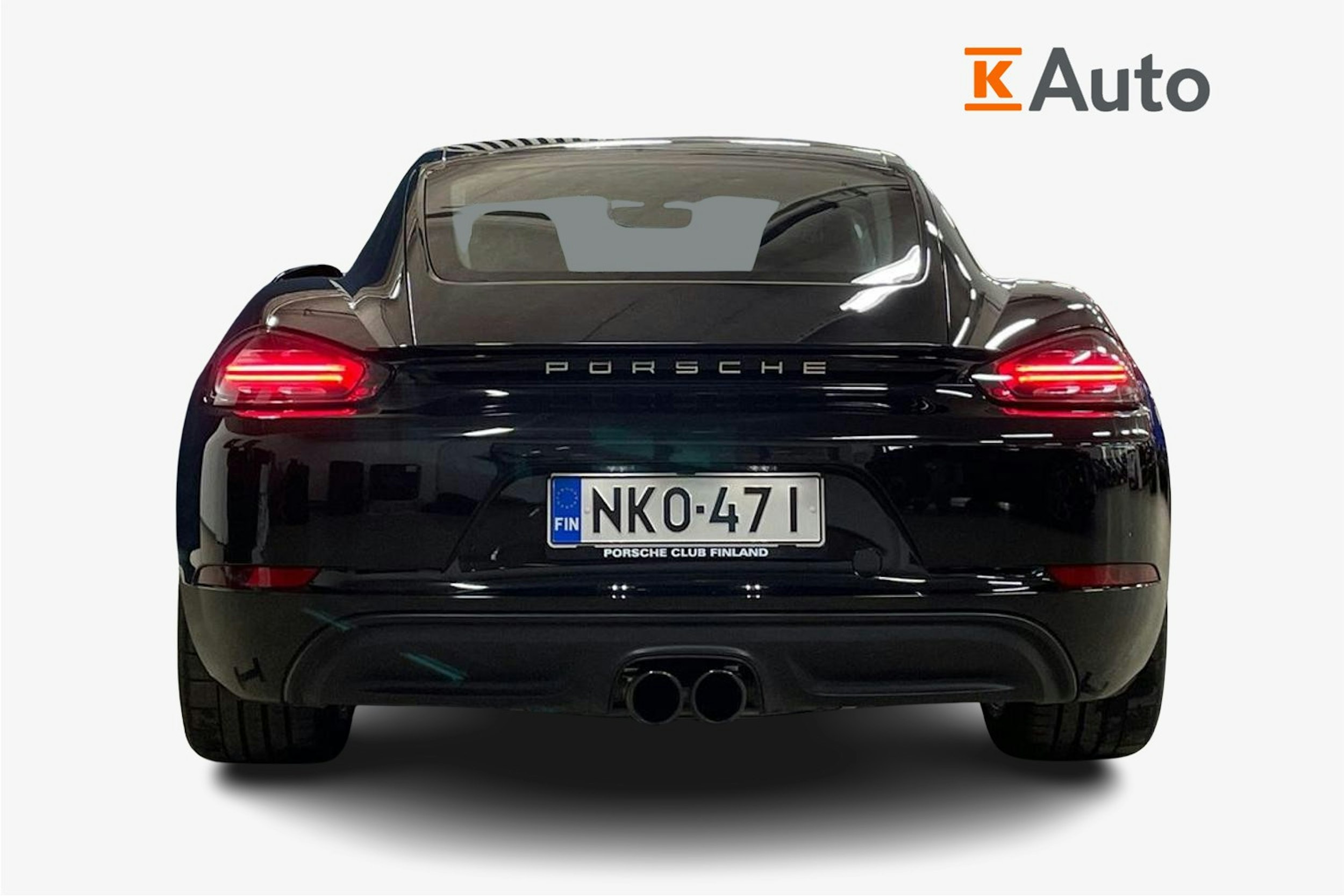 Musta Porsche 718 2017 kuva 3.