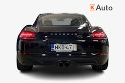 Musta Porsche 718 2017 kuva 3.