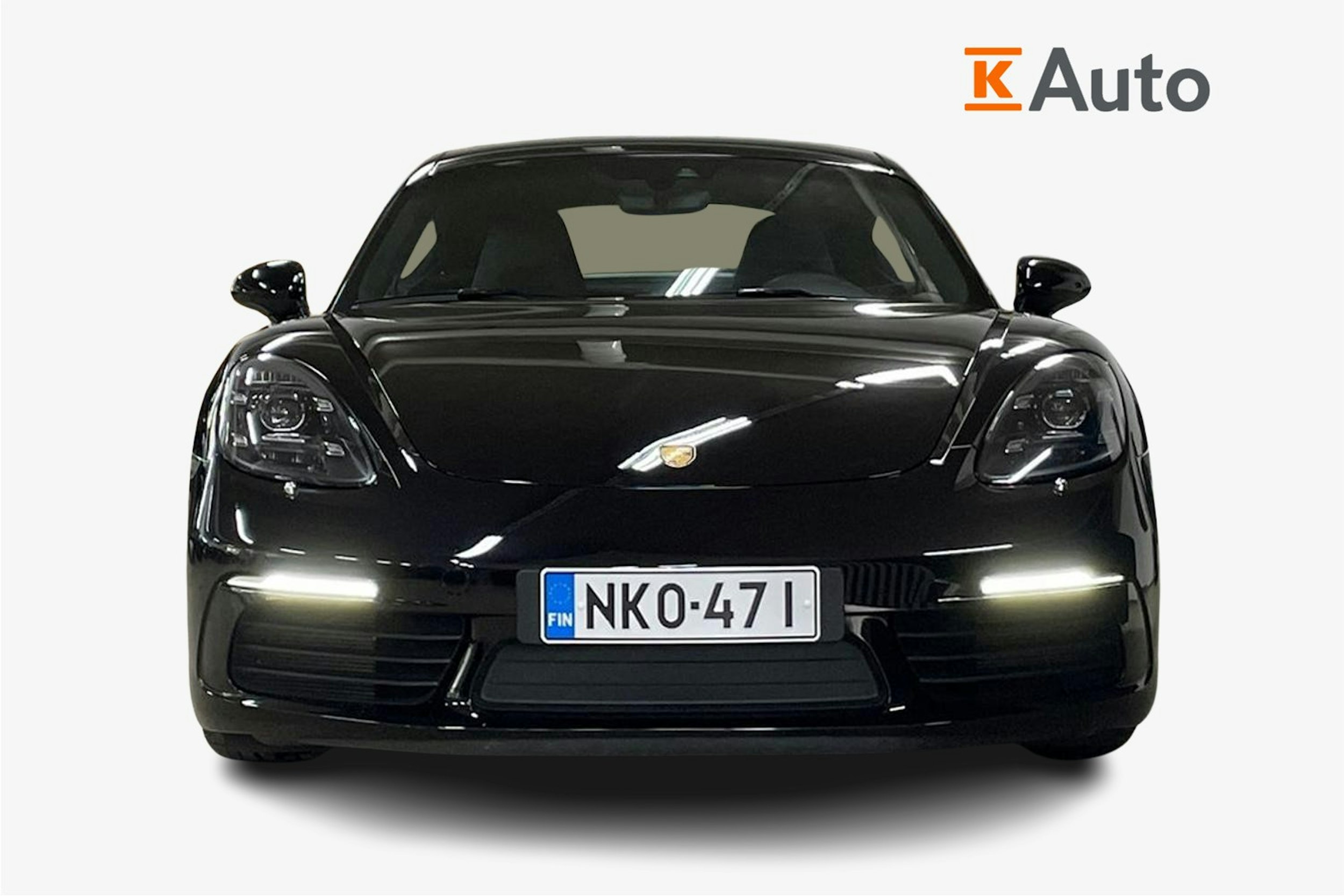 Musta Porsche 718 2017 kuva 5.