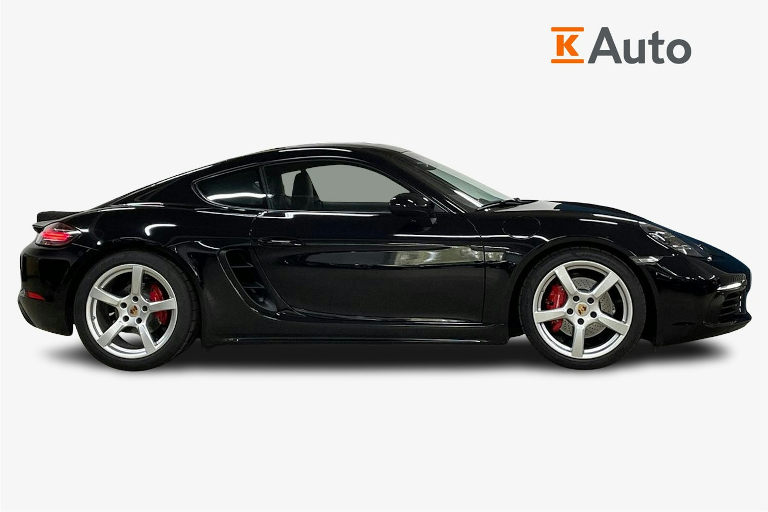 Musta Porsche 718 2017 kuva 6.