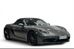 harmaa Porsche 718 2019 kuva 1.