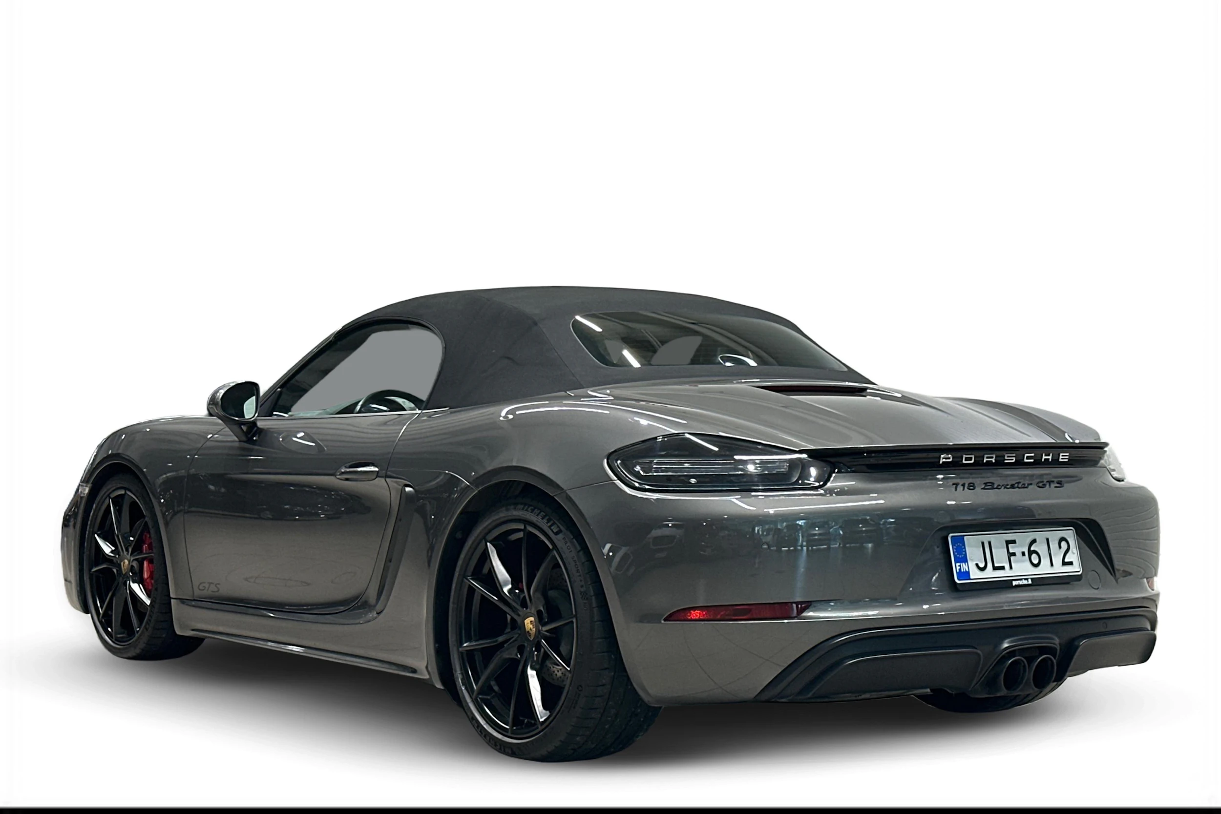harmaa Porsche 718 2019 kuva 2.