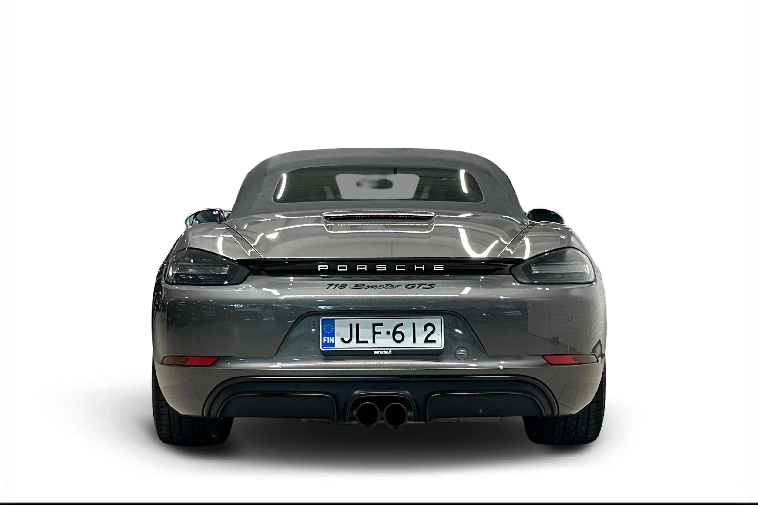 harmaa Porsche 718 2019 kuva 3.