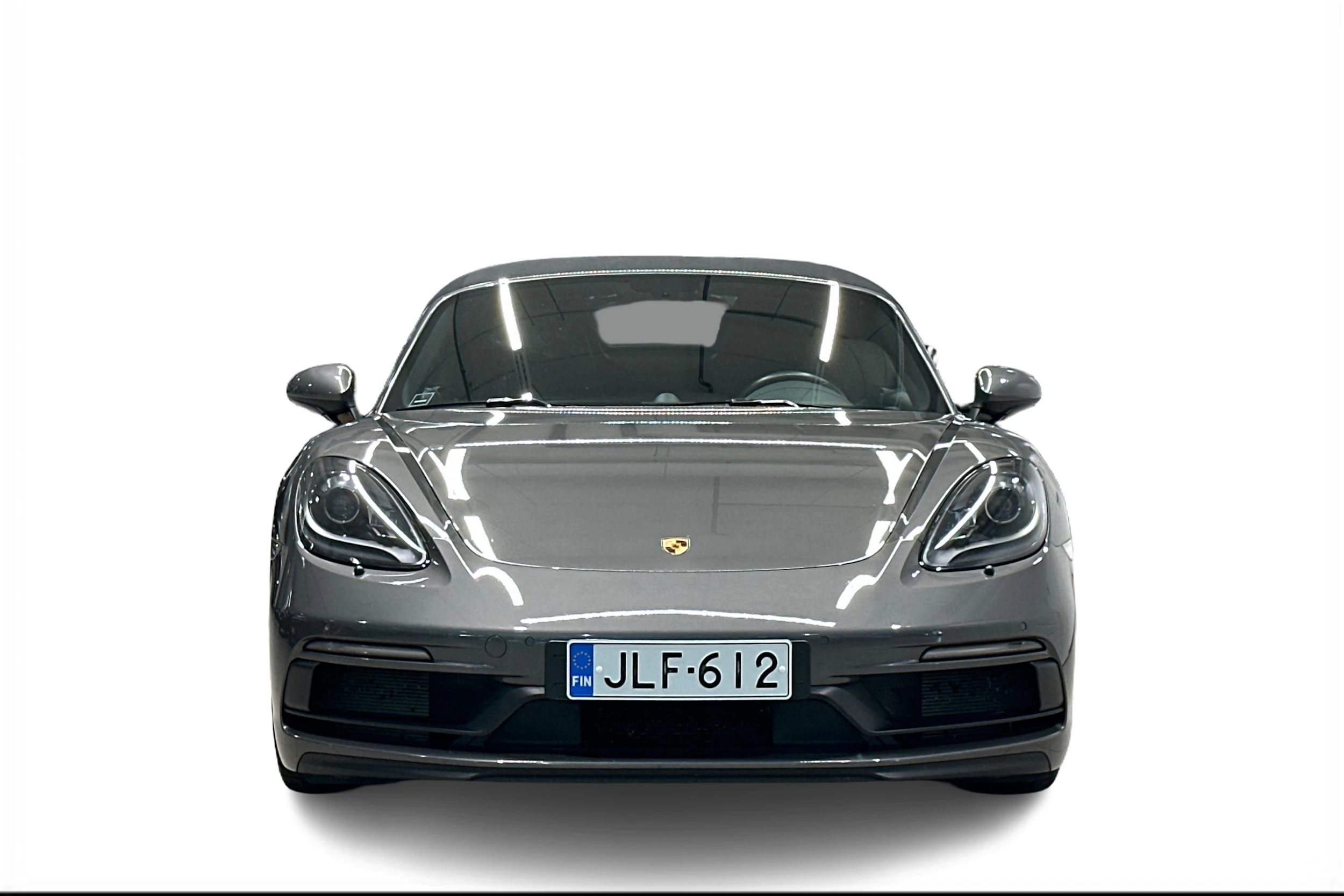 harmaa Porsche 718 2019 kuva 4.