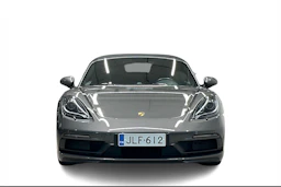 harmaa Porsche 718 2019 kuva 4.