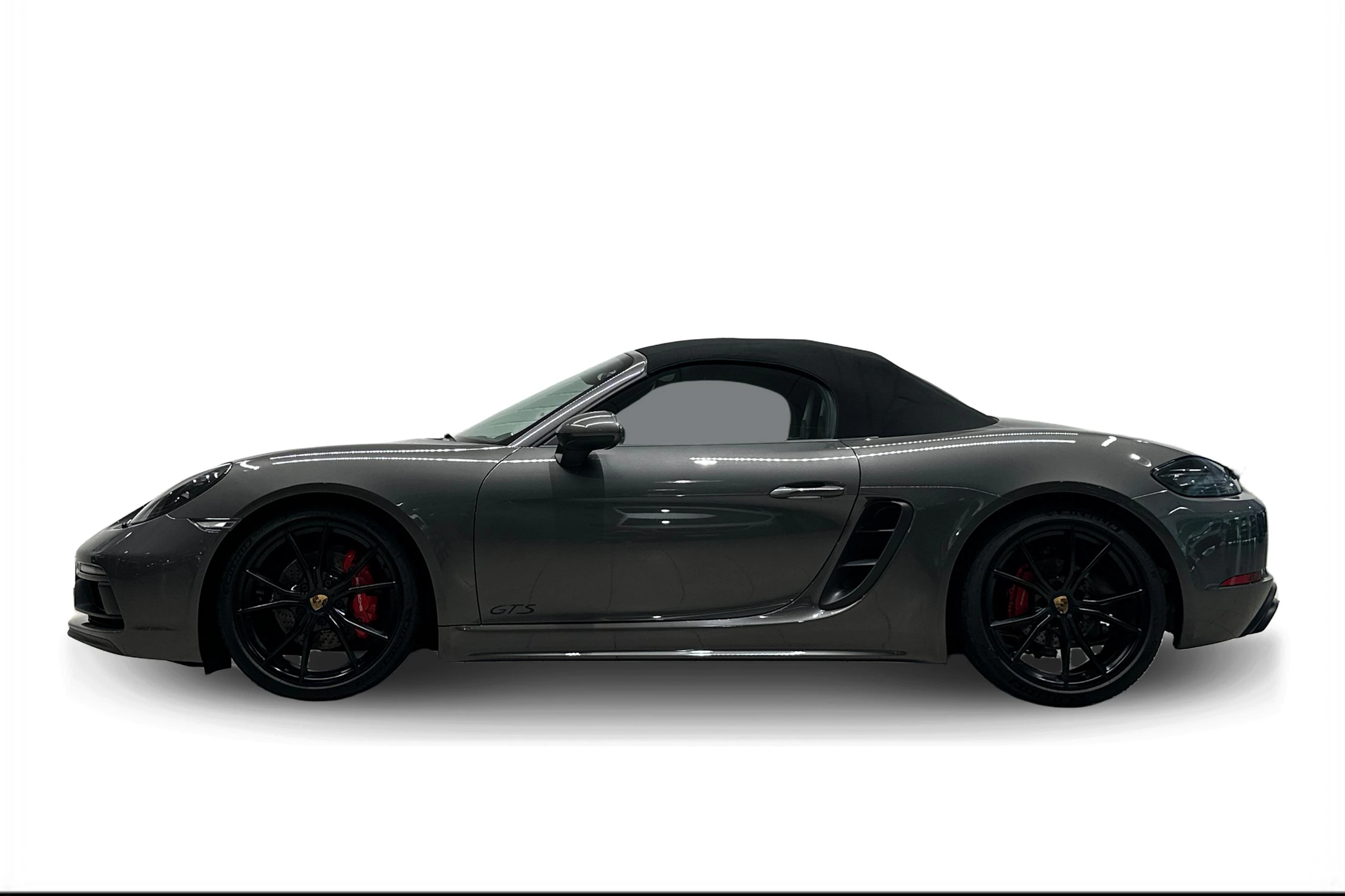 harmaa Porsche 718 2019 kuva 5.