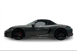 harmaa Porsche 718 2019 kuva 5.