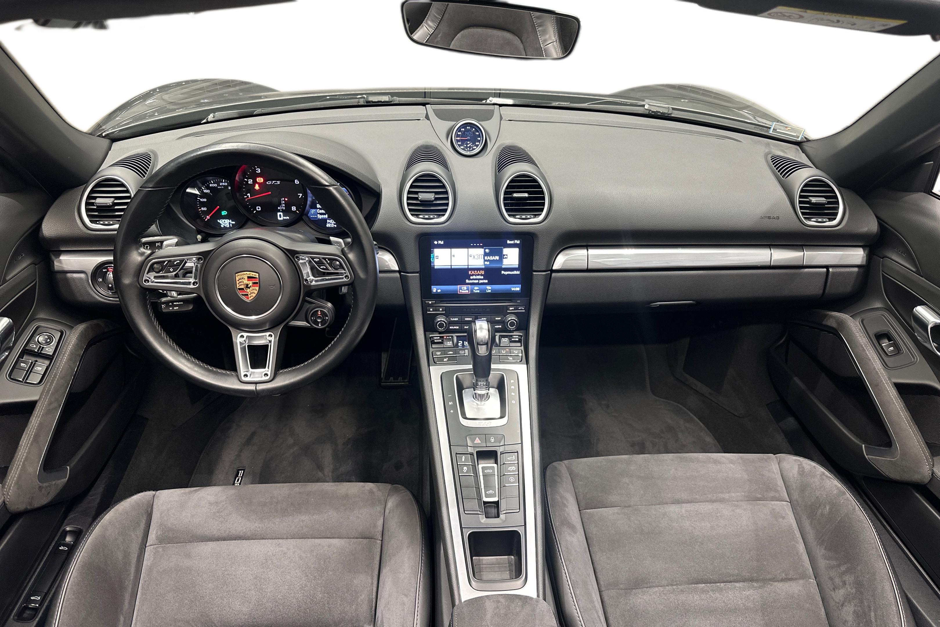 Porsche 718 Boxster GTS PDK 2019, kuva 7/22