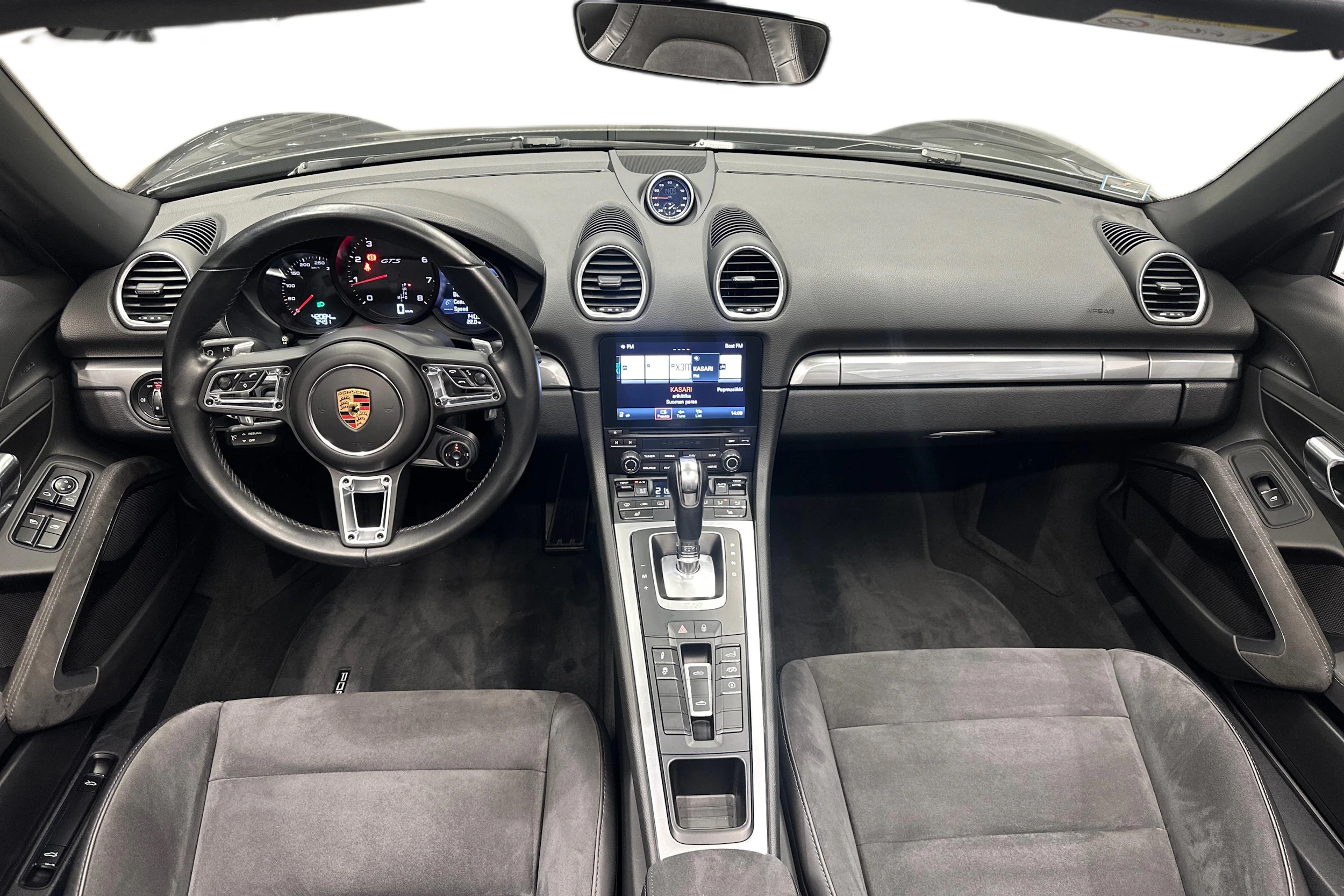harmaa Porsche 718 2019 kuva 7.