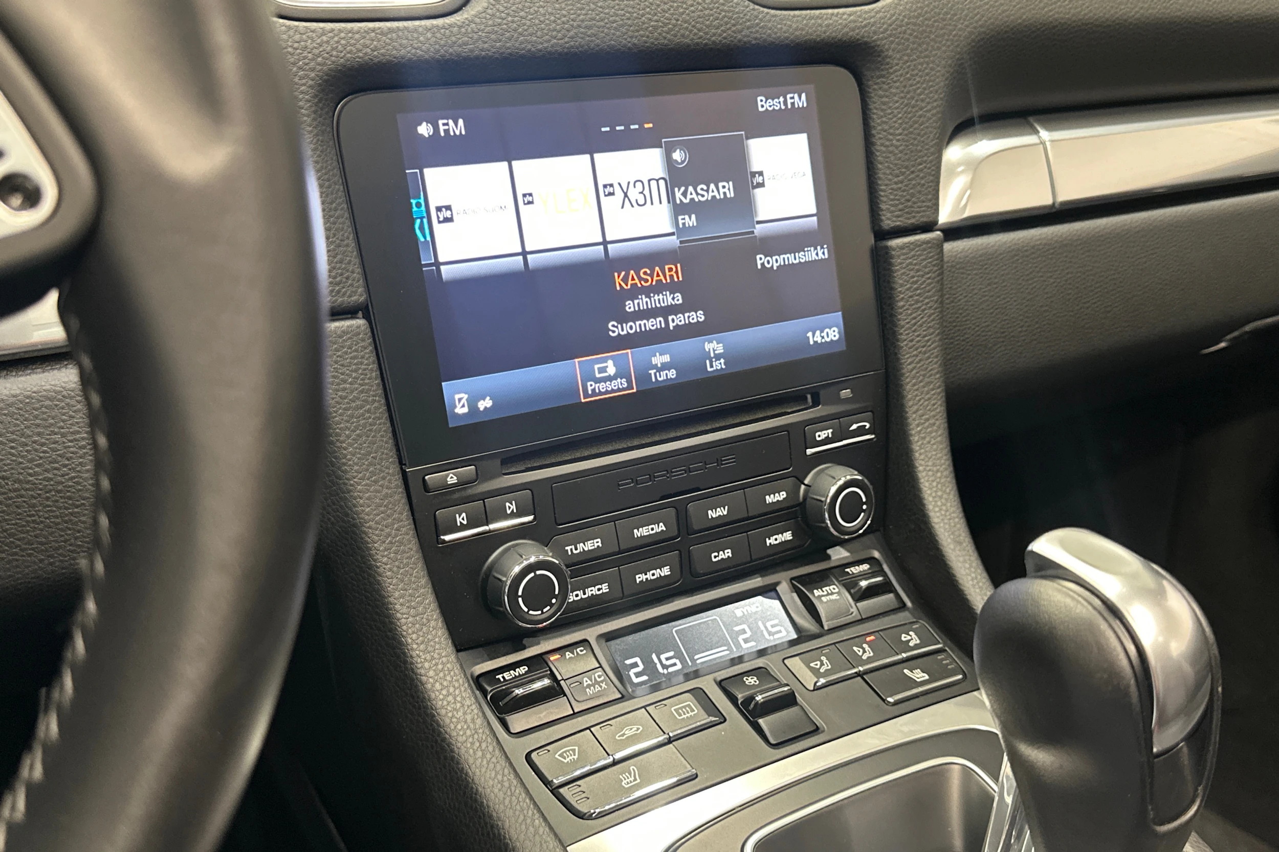 harmaa Porsche 718 2019 kuva 12.