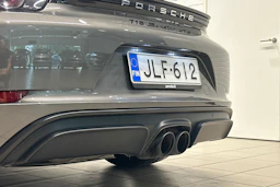 harmaa Porsche 718 2019 kuva 20.