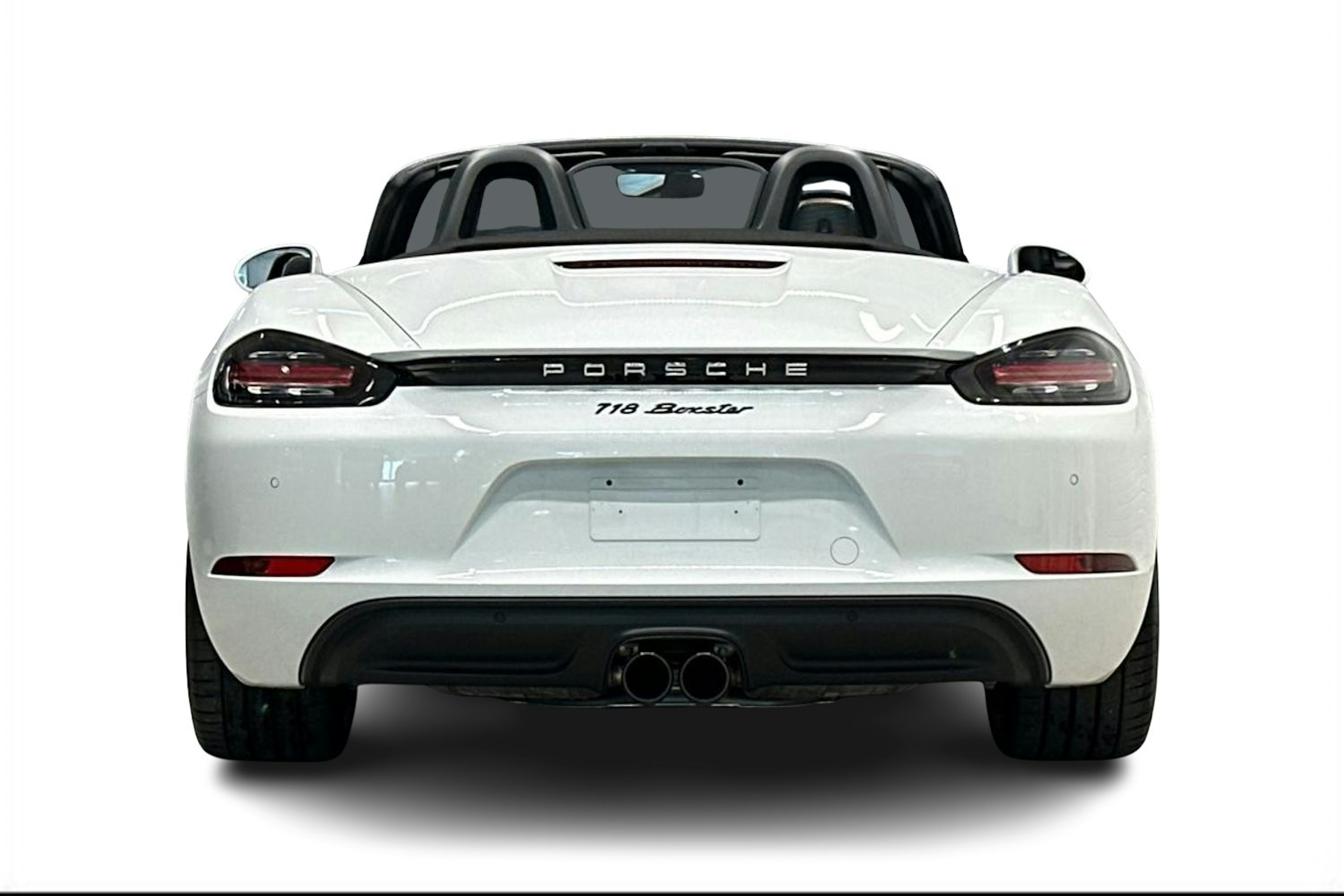 valkoinen Porsche 718 2024 kuva 3.