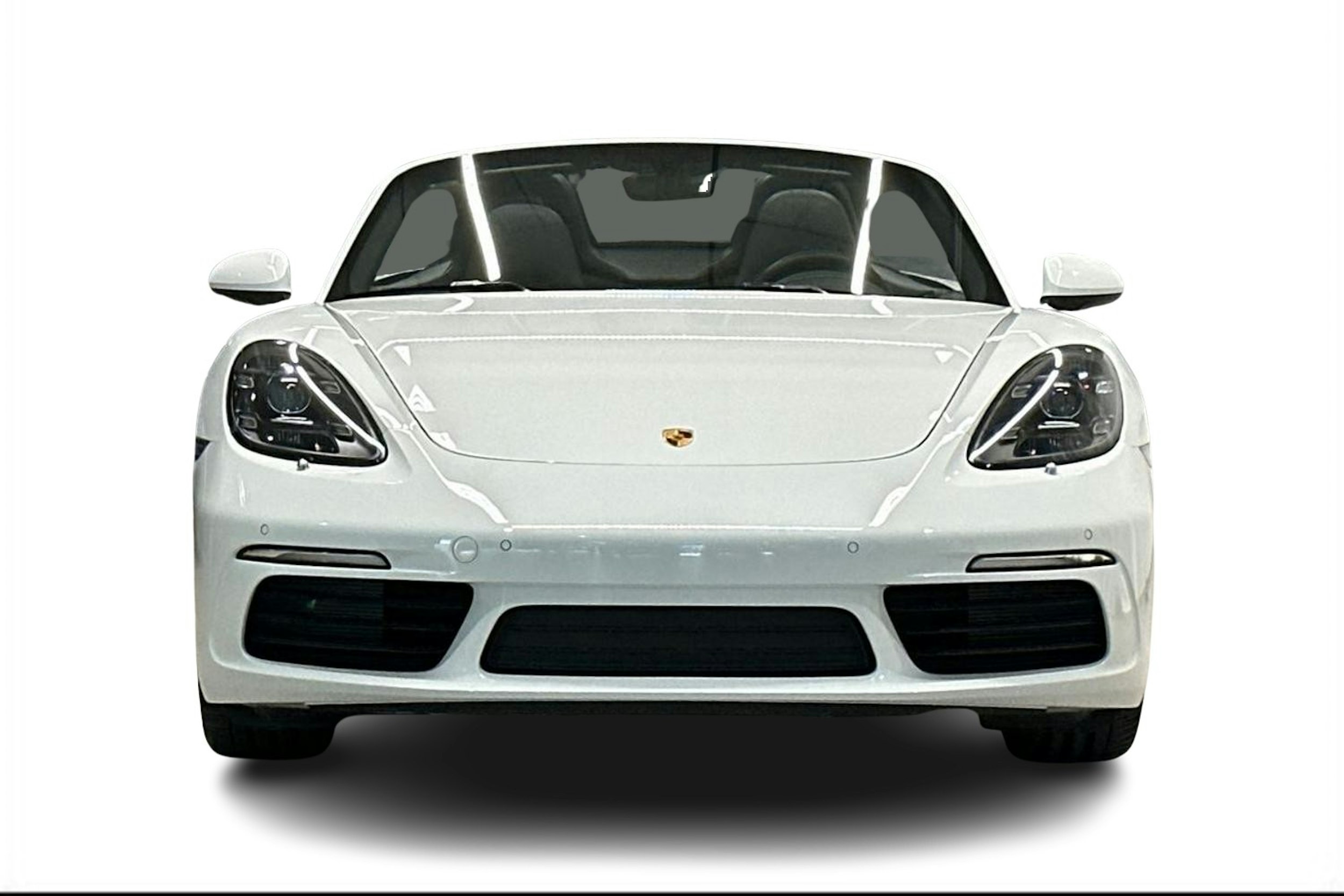 valkoinen Porsche 718 2024 kuva 4.