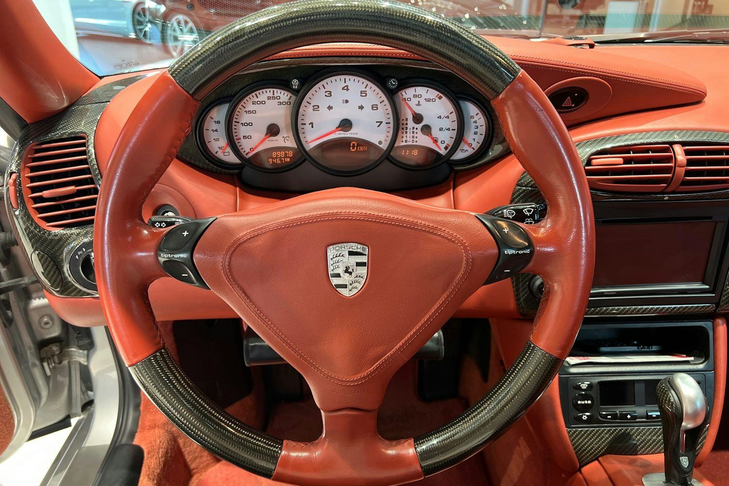 Hopea Porsche 911 1999 kuva 8.