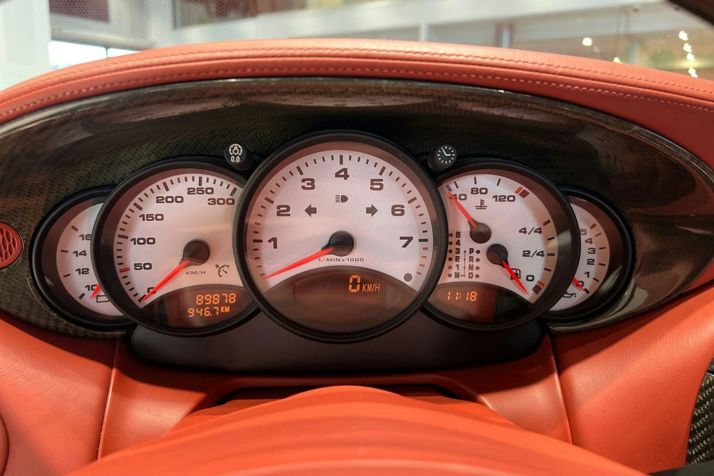 Hopea Porsche 911 1999 kuva 9.