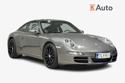 harmaa Porsche 911 2007 kuva 1.