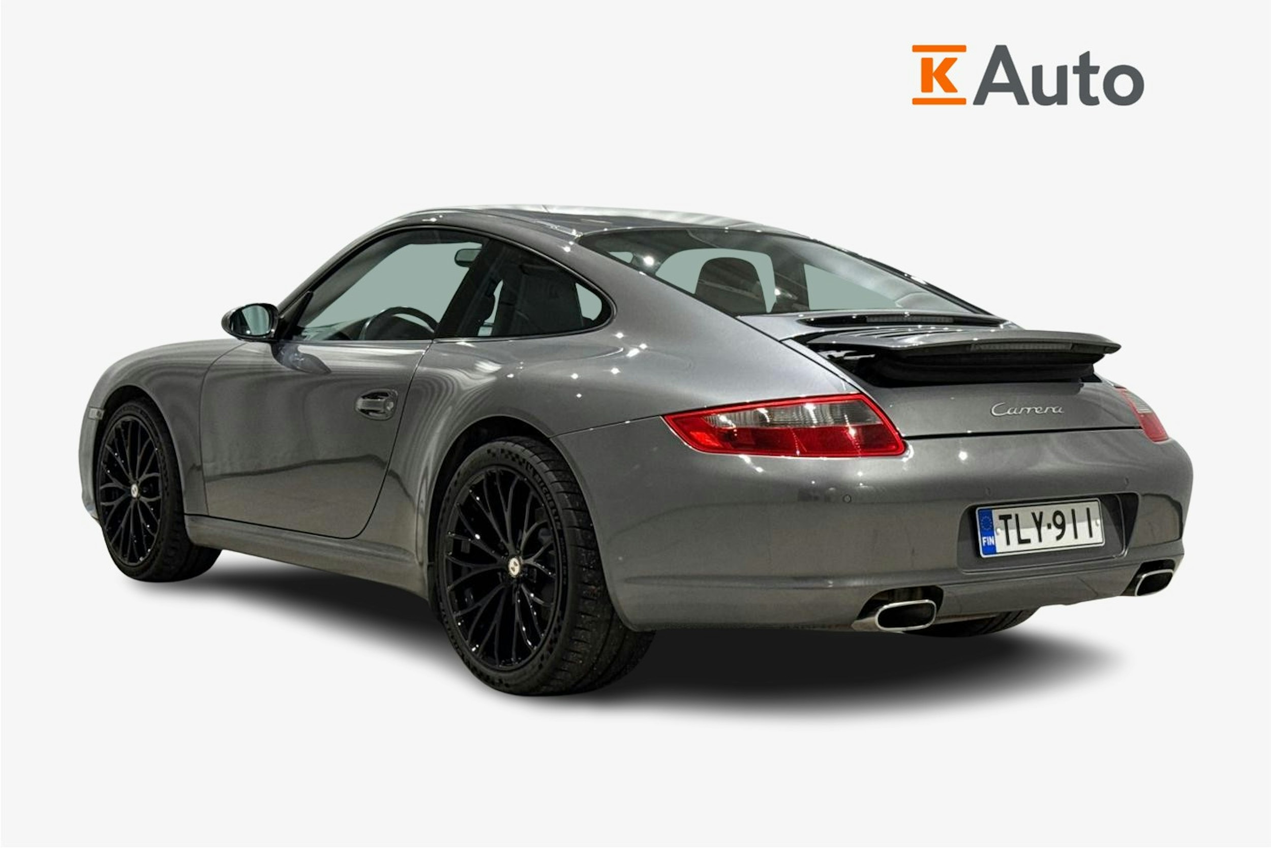 harmaa Porsche 911 2007 kuva 2.